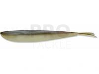 Soft lure Lunker City Fin-S Fish 2.5" - #92 Arkansas Shiner Glo Belly (ekono)