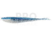 Soft lures Lunker City Fin-S Fish 3.5" - #25 Blue Ice (econo)