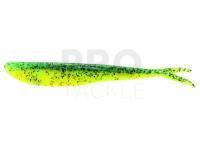 Soft baits Lunker City Fin-S Fish 4" - #04 Fire Perch (ekono)