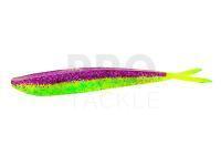 Soft baits Lunker City Fin-S Fish 4" - #280 Pimp Daddy/ Chart Tail