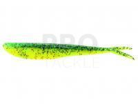 Soft lures Lunker City Fin-S Fish 5 - #004 Fire Perch (ekono)