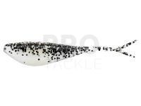 Soft baits Lunker City Fin-S Shad 1,75" - #010 Salt & Pepper/Silver Phantom