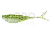Soft baits Lunker City Fin-S Shad 1,75" - #059 Chartreuse Ice