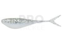 Soft baits Lunker City Fin-S Shad 1,75" - #132 Ice Shad