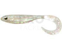 Fish Arrow Flash-J Grub SW 4.5" - #142 Crystal Lame/Aurora