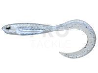 Soft baits Fish Arrow Flash‐J Curly 2" SW - #100 Sirasu Silver