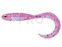 Soft baits Fish Arrow Flash‐J Curly 2" SW - #117 Glow Pink Silver