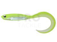 Soft baits Fish Arrow Flash‐J Curly 2" SW - #137 Glow Lemon Silver