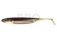 Soft baits Fish Arrow Flash-J Shad 3" - #01 Green Pumpkin / Silver