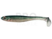 Soft baits Fish Arrow Flash-J Shad 4.5" - #03 Neon Green / Silver