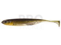 Soft baits Fish Arrow Flash-J Shad 4" - #01 Green Pumpkin / Silver