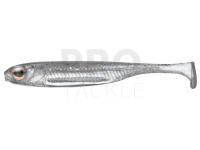 Soft baits Fish Arrow Flash-J Shad SW 1" - 100 Sirasu/Silver