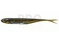 Soft baits Fish Arrow Flash‐J Split 3" - #01 Green Pumpkin / Silver