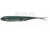 Soft baits Fish Arrow Flash‐J Split 3" - #03 NeonGreen/Silver