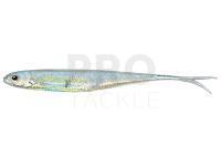 Soft baits Fish Arrow Flash‐J Split 3" - #F29 Ghost Wakasagi/Aurora