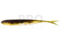 Soft baits Fish Arrow Flash‐J Split 4" - #01 Green Pumpkin / Silver