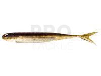 Soft baits Fish Arrow Flash‐J Split 7" - #01F Green Pumpkin / Silver