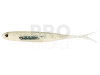 Soft baits Fish Arrow Flash‐J Split SW 4" - #111 Clear Holo / Silver