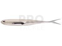 Soft baits Fish Arrow Flash‐J Split SW 4" - #L134 LumiNova Glow/Silver