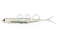 Soft baits Fish Arrow Flash‐J Split SW 5" - #100 Shirasu / Silver