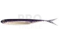 Soft baits Fish Arrow Flash‐J Split SW 7" - #143 Keimura Dark Purple / Silver
