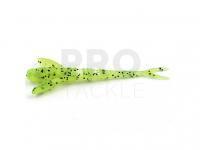 Soft lures Fishup Flit 1.5 - 055 Chartreuse/Black