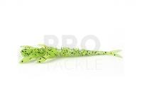 Soft lures Fishup Flit 2 - 055 Chartreuse/Black