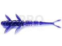 Soft lures Fishup Flit 2 - 060 Dark Violet / Peacock & Silver