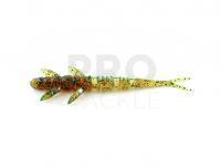 Soft lures Fishup Flit 3 - 017 Motor Oil Pepper