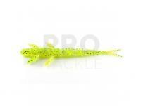 Soft lures Fishup Flit 3 - 055 Chartreuse/Black