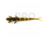 Soft lures Fishup Flit 3 - 074 Green Pumpkin Seed