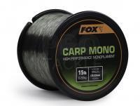 Monofilament Fox Carp Mono 15lb  0.33mm 1000m