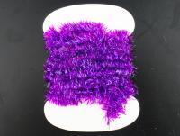 FMFly Diamond Chenille 15mm - Violet / Red