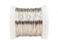 FMFly X-Fine Wire 0.18mm 18yds 15m - Silver