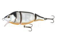 Hard Lure Fox Rage Hitcher Crank and Troll Jointed SR 10cm 35g - UV Silver Baitfish