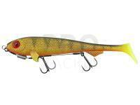 Lure Fox Rage Super Slick Shad Loaded 23cm 97g - UV Natural Perch