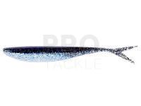 Soft lures Lunker City Freaky Fish 4.5" - #136 Black Ice