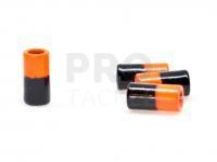 FutureFly AttiTubes 6 mm - Black - Fl. Orange