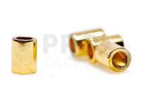 FutureFly Balance Tungsten Tubes 4 mm 0.33 g - Gold