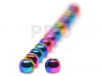 FutureFly Brass Beads 4 mm - Rainbow