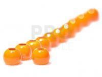 FutureFly Brass Beads 5 mm - Fl. Orange