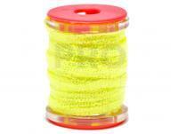 FutureFly Metallic Flatbraid Mach 2 | 3m - Fl. Yellow Holo