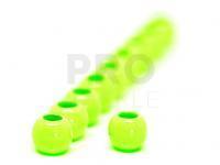 FutureFly Tungsten Bead 4mm - Fl. Chartreuse