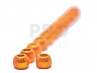 FutureFly Tungsten Bead 5mm - Metallic Golden Orange