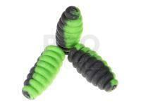 Jaxon Worm Duo Color Pop-Up 8mm 20g - VANILLA/HALIBUT