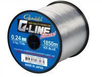 Monofilament Gamakatsu G-Line Element Ice Blue 0,22mm 4,5kg