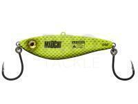 Catfish lure Madcat Vibratix 10cm 90g Sinking - Fluo Yellow UV