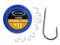 Sphere Classic Hooks #16 | 0.12mm | 100cm | 1.55kg / 3.4lbs