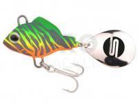 Lure Spro ASP Spinner UV 28g - Fire Zebra