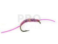 Glajcha Polish Worm fl. yellow tag - no. 8